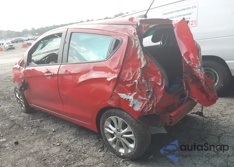 2021 Chevrolet Spark Fwd 1Lt Automatic from USA, damaged, VIN KL8CD6SA7MC721651